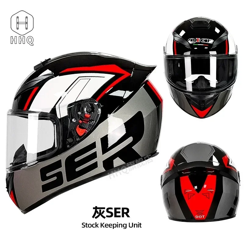 خوذة دراجة نارية كاملة الوجه ت - مراجعة Full Face Motorcycle Helmet With Bluetooth وسعره