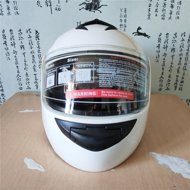 الوجه حتى دراجة نارية وحدات مو - مراجعة Motorcycle Helmet Inner Sun Visor Lens وسعره