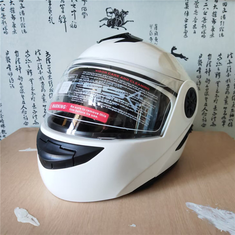 الوجه حتى دراجة نارية وحدات مو - مراجعة Motorcycle Helmet Inner Sun Visor Lens وسعره