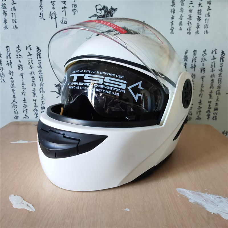الوجه حتى دراجة نارية وحدات مو - مراجعة Motorcycle Helmet Inner Sun Visor Lens وسعره