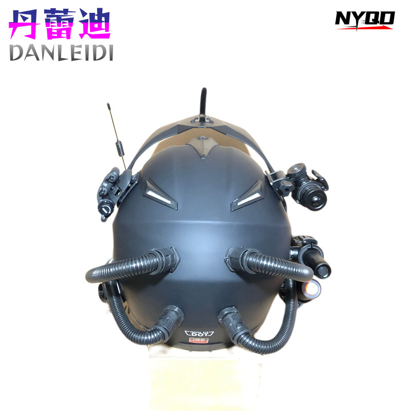 خوذة دراجة نارية للسباق ، خوذة - مراجعة Full Face Motorcycle Helmet With Bluetooth وسعره