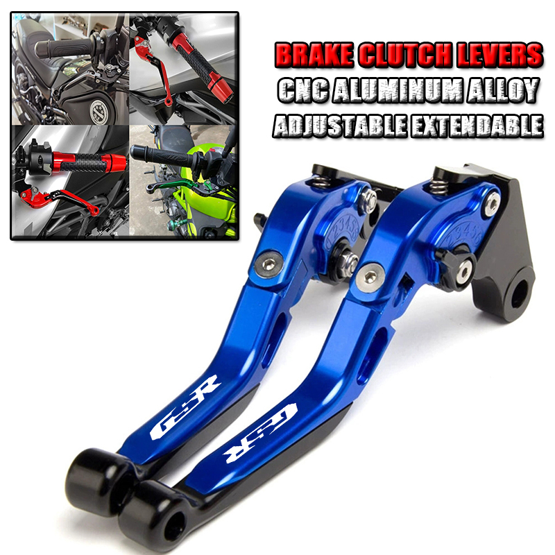 ل GSR600 GSR 600 2006-2011 GSR - مراجعة Cnc Aluminum Adjustable Brake Clutch Levers وسعره