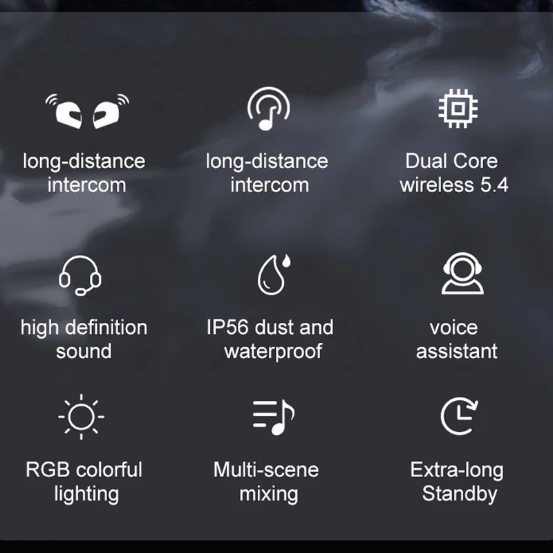 سماعة رأس للدراجات النارية Y20 - مراجعة Universal Motorcycle Helmet Intercom Headset وسعره