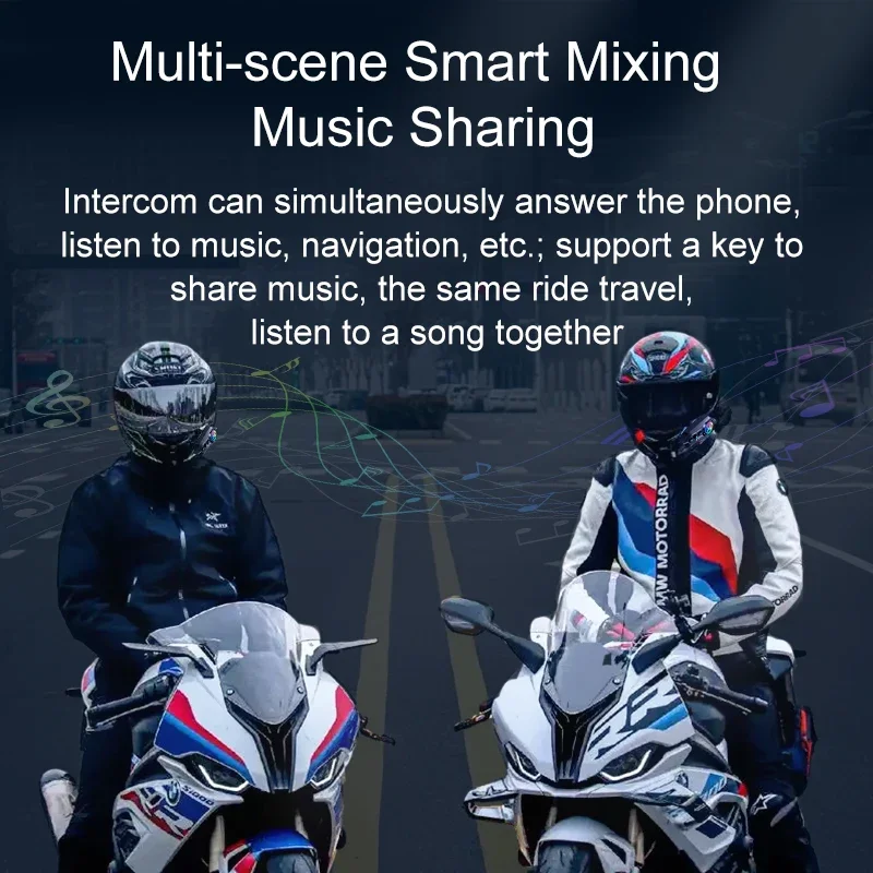 سماعة رأس للدراجات النارية Y20 - مراجعة Universal Motorcycle Helmet Intercom Headset وسعره