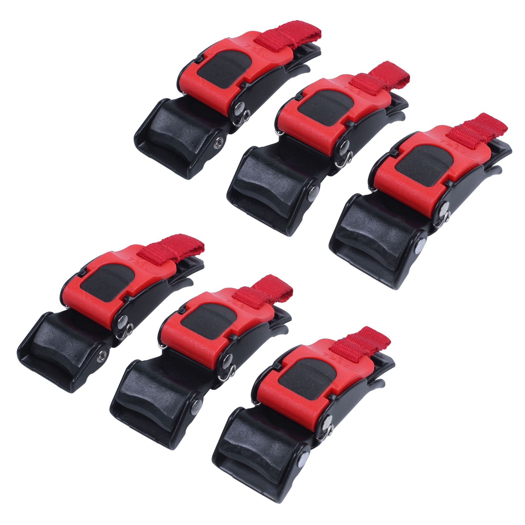 مشبك سريع التحرير ممتاز-6X من  - مراجعة Quick Release Buckle Motorcycle Helmet وسعره