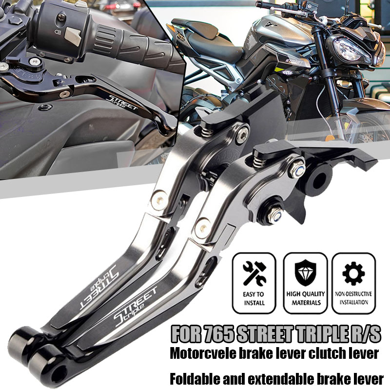 ذراع فرامل وقابض قابل للتعديل  - مراجعة Cnc Aluminum Adjustable Brake Clutch Levers وسعره
