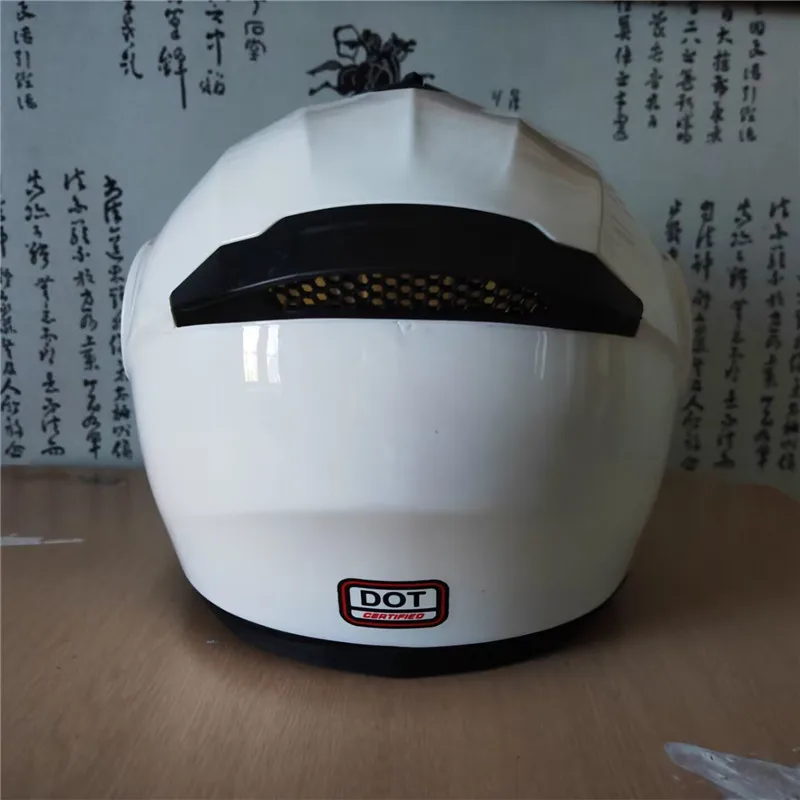 خوذة دراجة نارية قابلة للطي مع - مراجعة Motorcycle Helmet Inner Sun Visor Lens وسعره