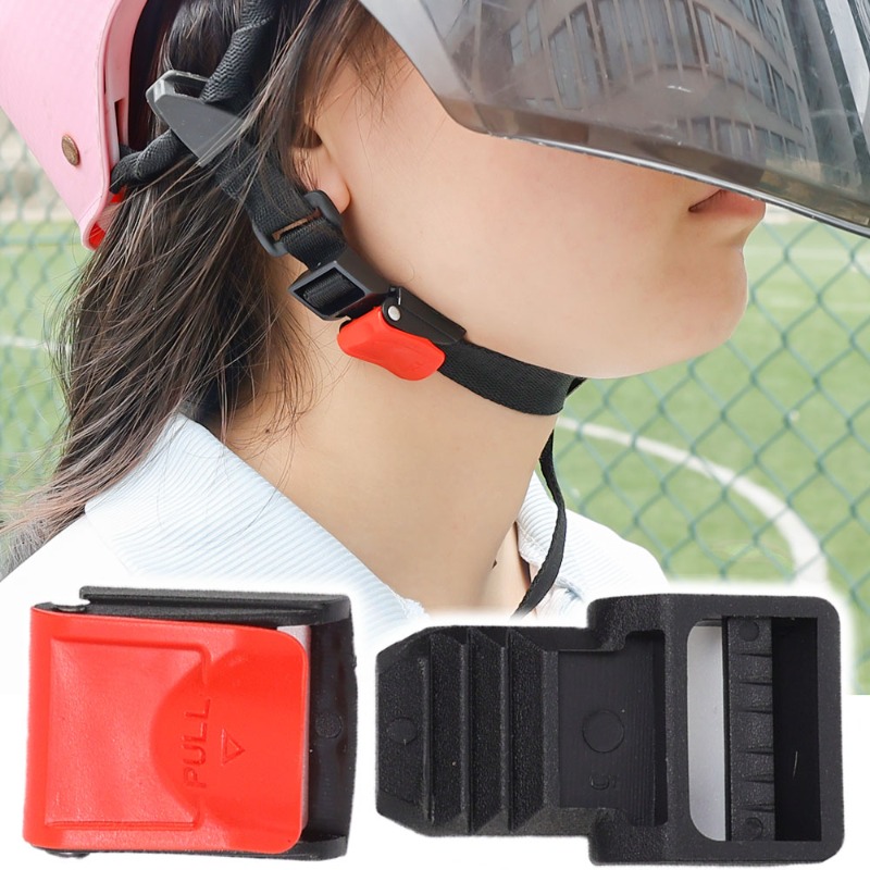 خوذة دراجة نارية سحب أبازيم تو - مراجعة Quick Release Buckle Motorcycle Helmet وسعره