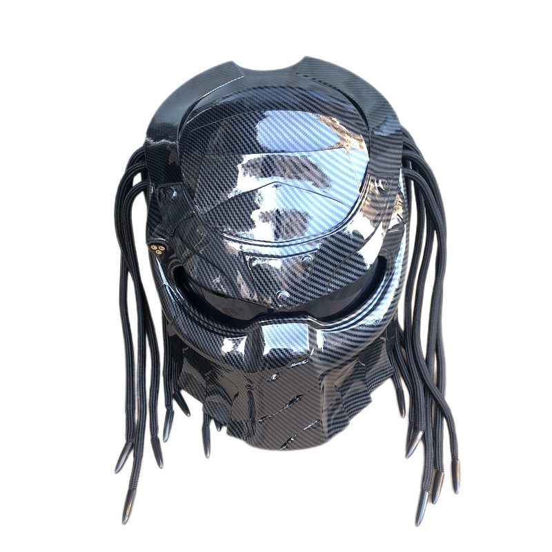 خوذة دراجة نارية جديدة من Airo - مراجعة Custom Predator Motorcycle Helmet وسعره