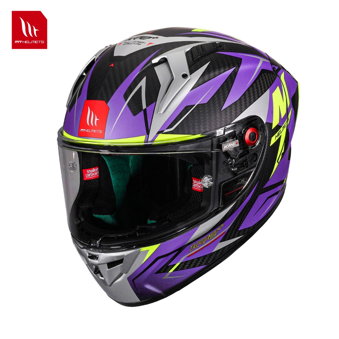 جديد وصول ألياف الكربون خوذة خ - مراجعة Carbon Fiber Lightweight Motorcycle Helmet وسعره