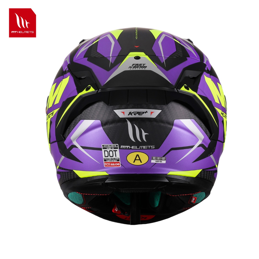جديد وصول ألياف الكربون خوذة خ - مراجعة Carbon Fiber Lightweight Motorcycle Helmet وسعره