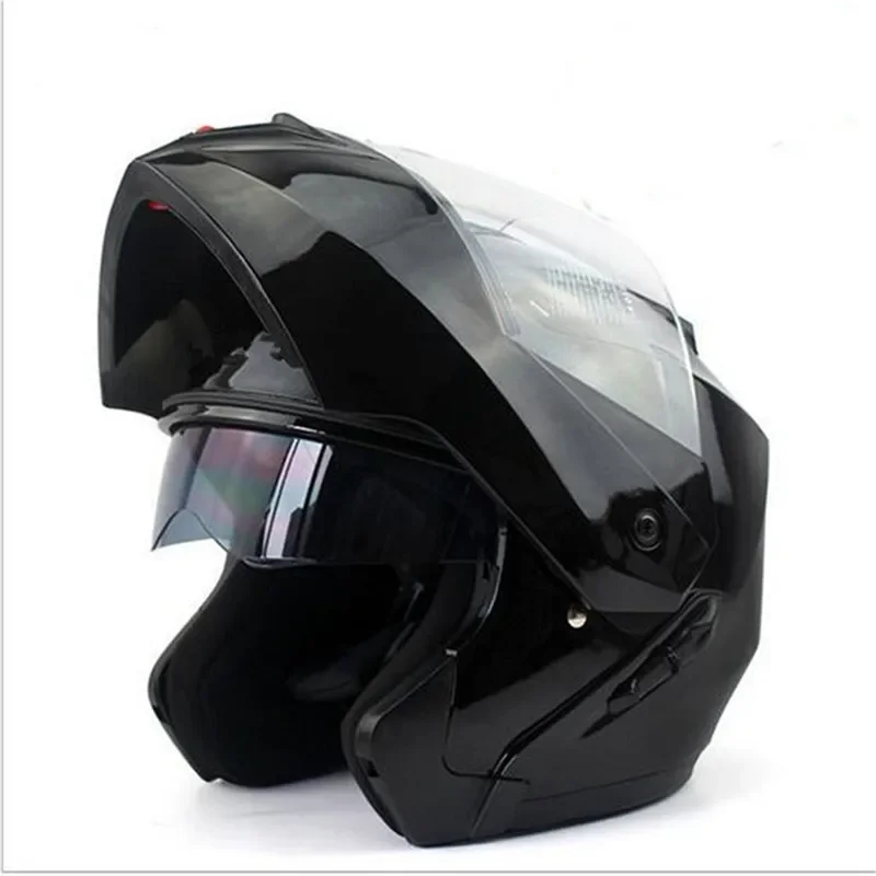 أحدث خوذة دراجة نارية معيارية  - مراجعة Dual Visor Motorcycle Racing Helmet وسعره