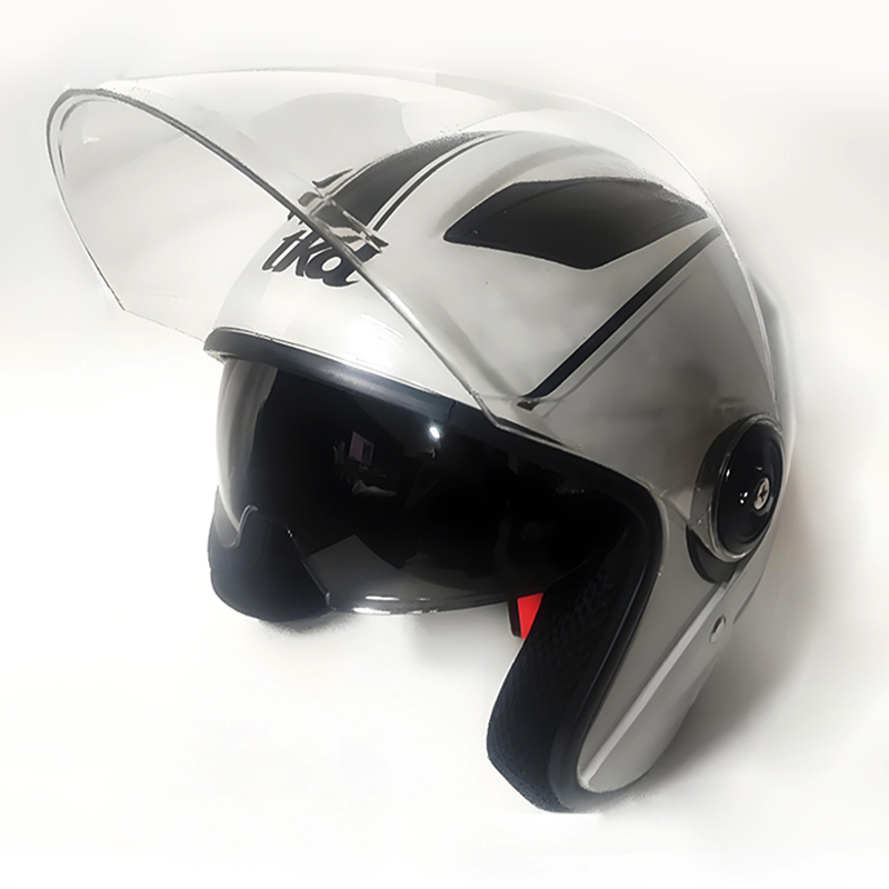2025 دراجة نارية مزدوجة قناع ا - مراجعة Dual Visor Motorcycle Racing Helmet وسعره