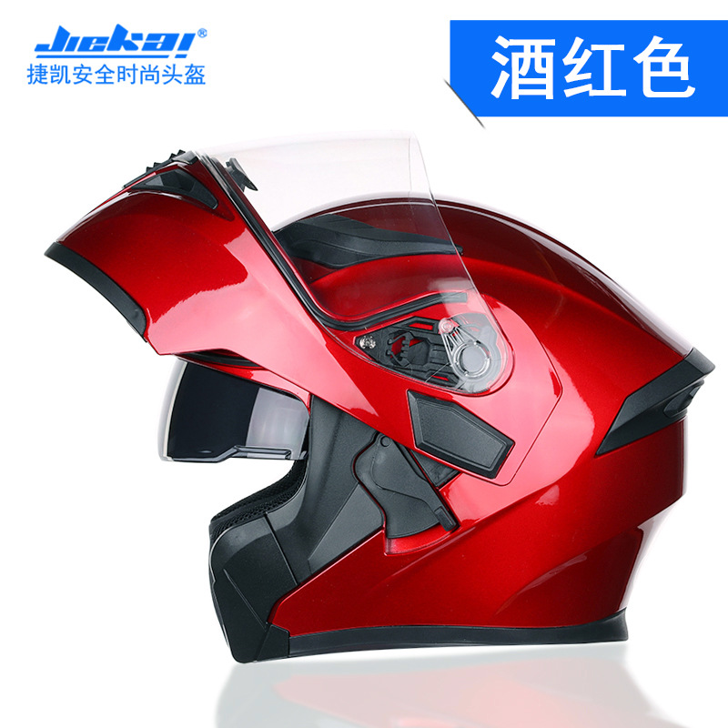 جديد خوذة بلوتوث الوجه حتى قنا - مراجعة Full Face Motorcycle Helmet With Bluetooth وسعره