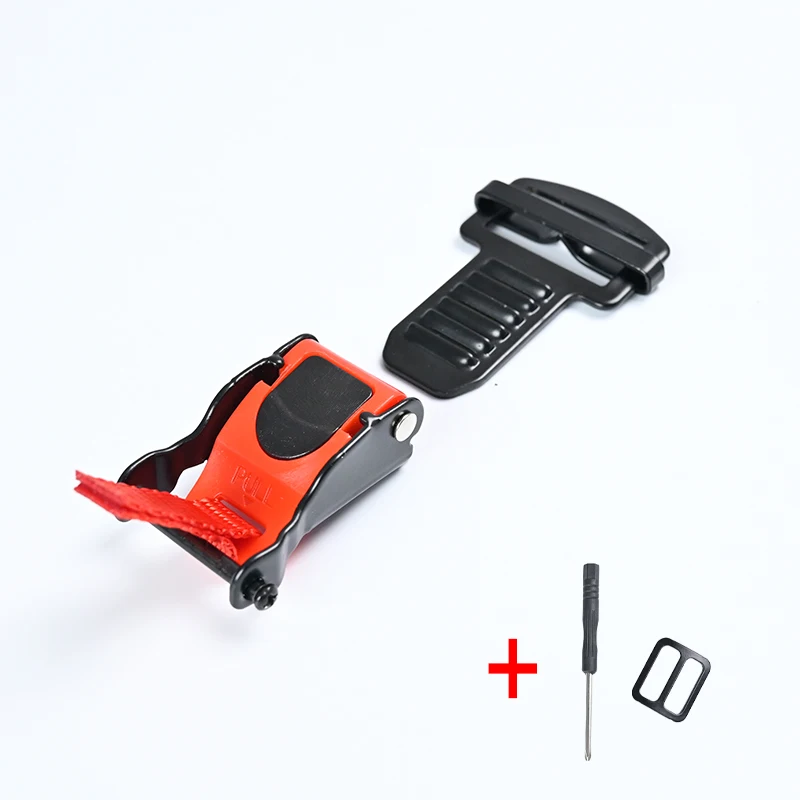 ابازيم معدنية لخوذة الدراجة ال - مراجعة Quick Release Buckle Motorcycle Helmet وسعره
