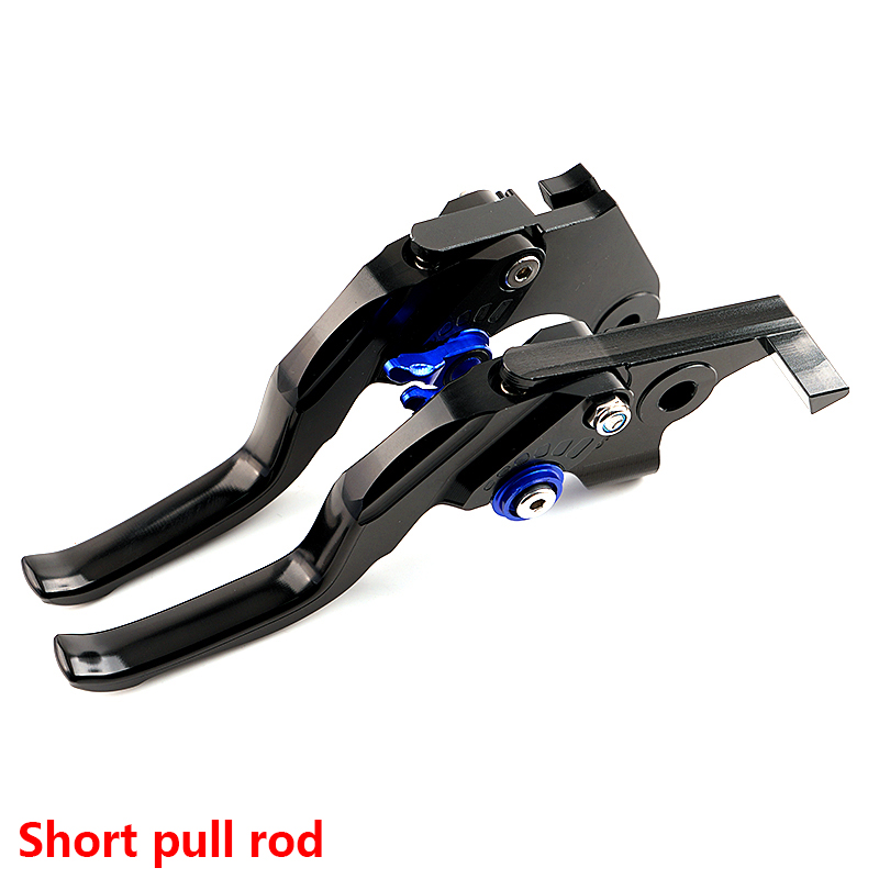 ذراع فرامل وقابض جديد 2025 للد - مراجعة Cnc Aluminum Adjustable Brake Clutch Levers وسعره